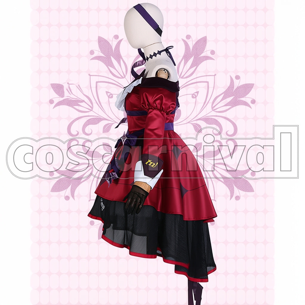 NIJISANJI VTuber Salome Hyakumantenbara Cosplay Costume