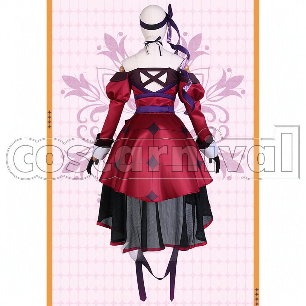 NIJISANJI VTuber Salome Hyakumantenbara Cosplay Costume