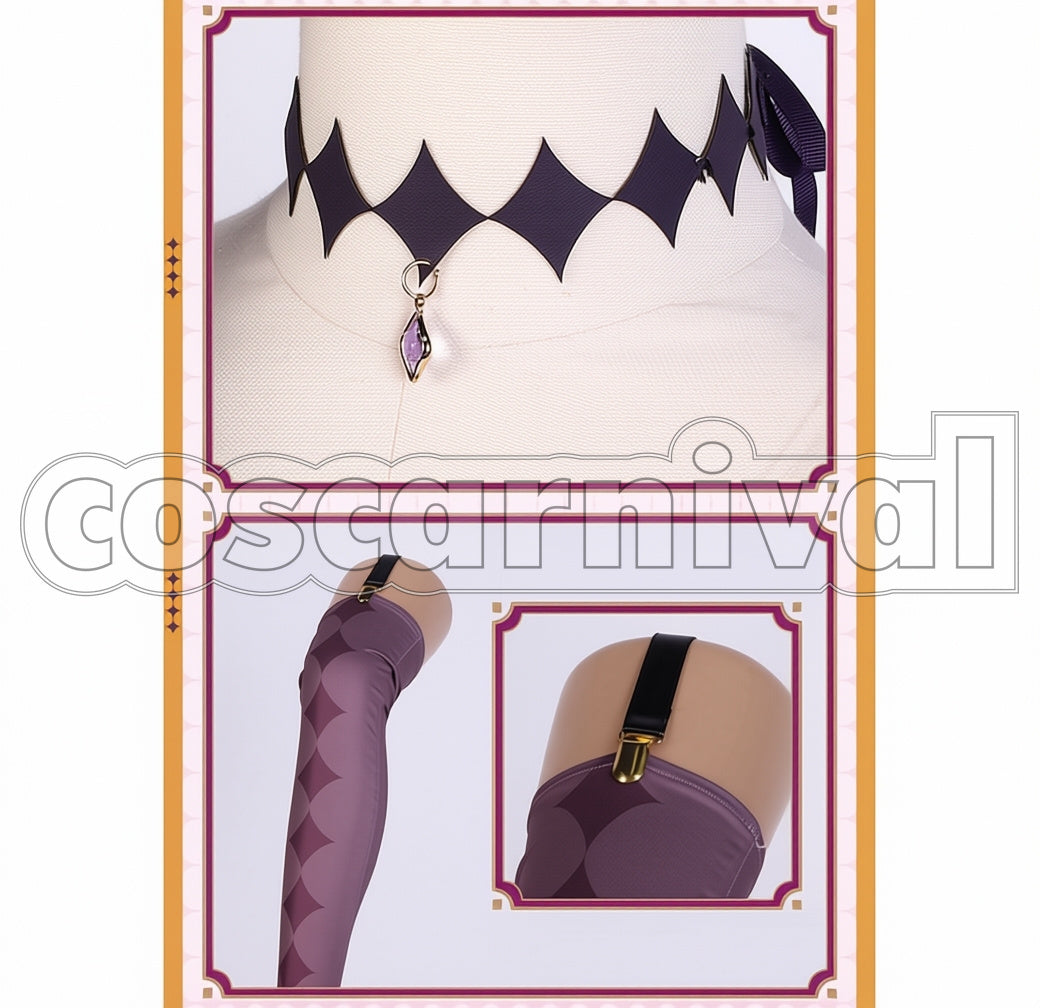 NIJISANJI VTuber Salome Hyakumantenbara Cosplay Costume