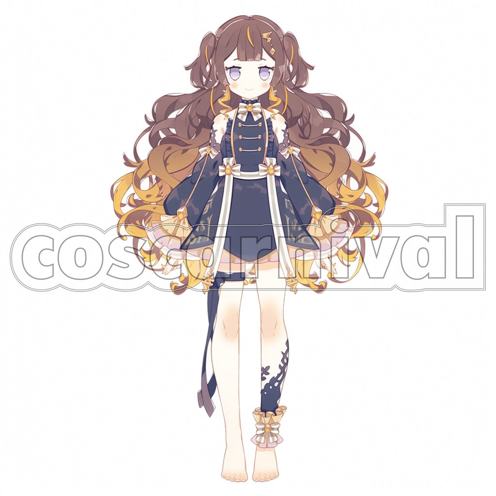 NIJISANJI VTuber Anya Melfissa Standard Outfit Cosplay Costume