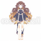 NIJISANJI VTuber Anya Melfissa Standard Outfit Cosplay Costume
