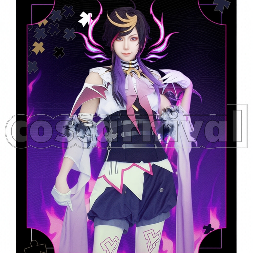 NIJISANJI VTuber Shu Yamino Cosplay Costume