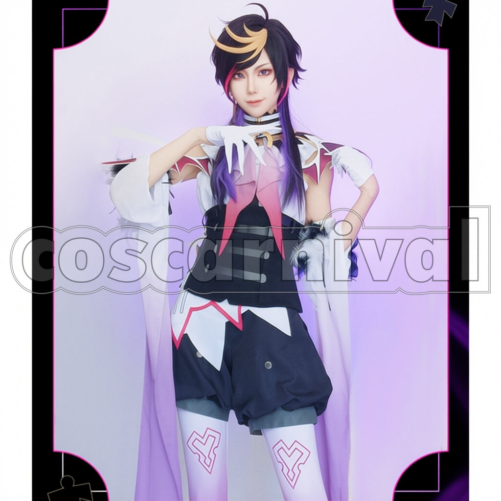 NIJISANJI VTuber Shu Yamino Cosplay Costume