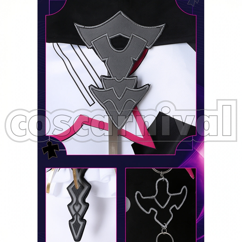 NIJISANJI VTuber Shu Yamino Cosplay Costume