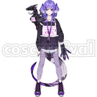 NIJISANJI VTuber Selen Tatsuki Cosplay Costume