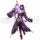 Genshin Impact Raiden Shogun Cosplay Costume