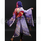 Genshin Impact Raiden Shogun Cosplay Costume