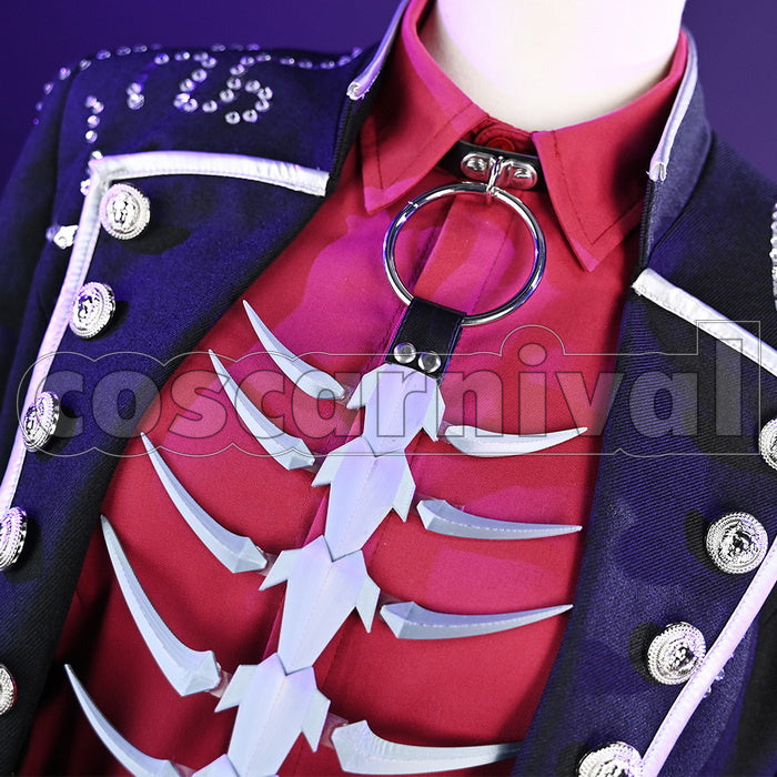 NIJISANJI Virtual VOLTACTION Hibari Watarai Cosplay Costume
