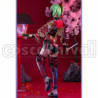 Genshin Impact Kuki Shinobu Cosplay Costume
