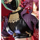 Genshin Impact Kuki Shinobu Cosplay Costume