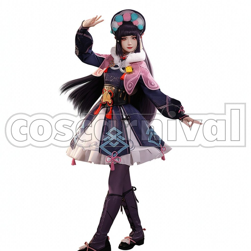 Genshin Impact Yun Jean Cosplay Costume