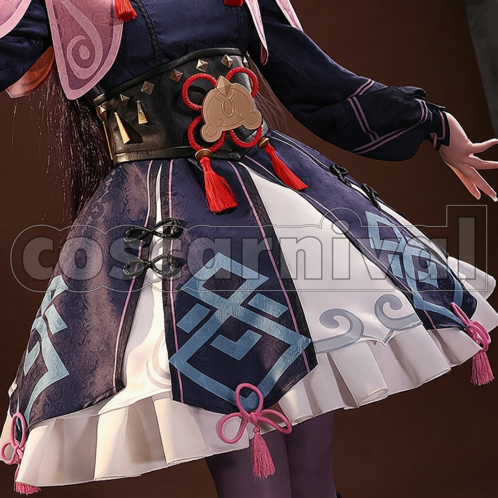 Genshin Impact Yun Jean Cosplay Costume