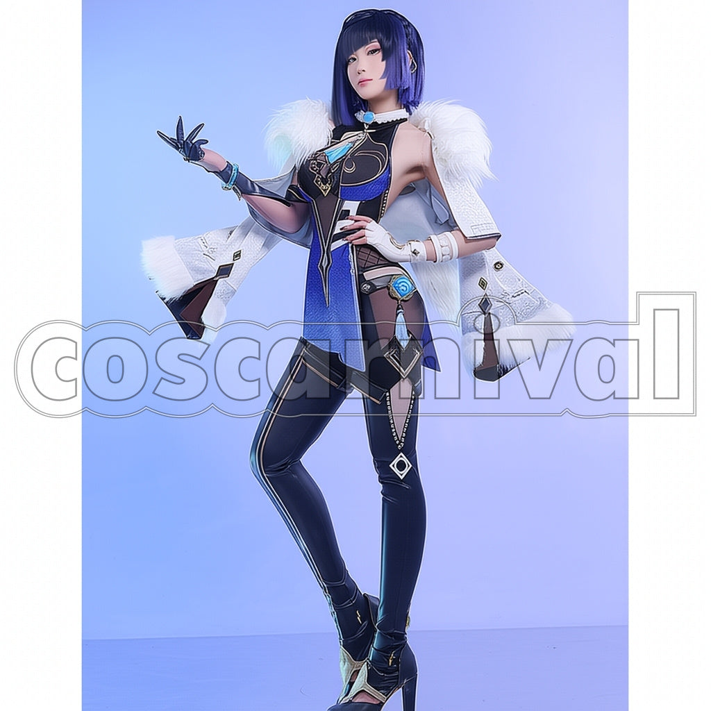 Genshin Impact Yelan Cosplay Costume