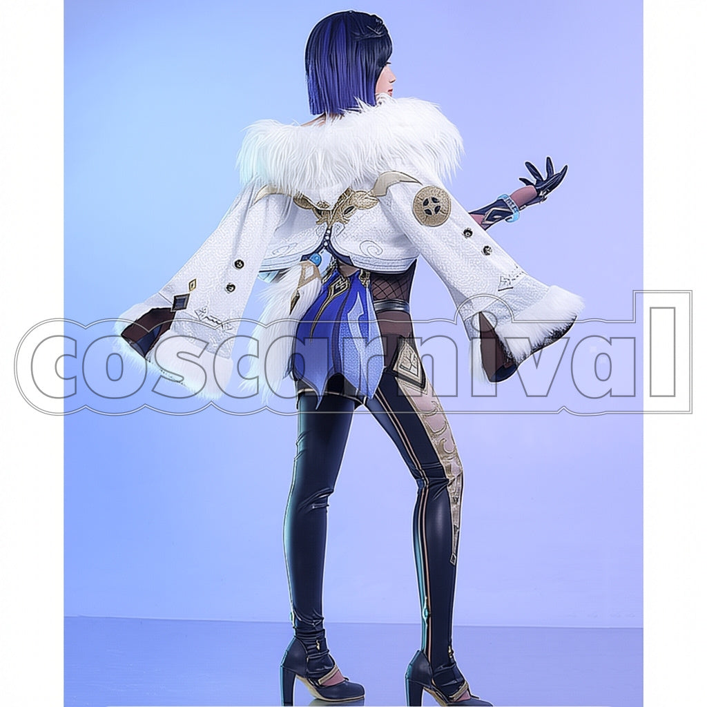 Genshin Impact Yelan Cosplay Costume