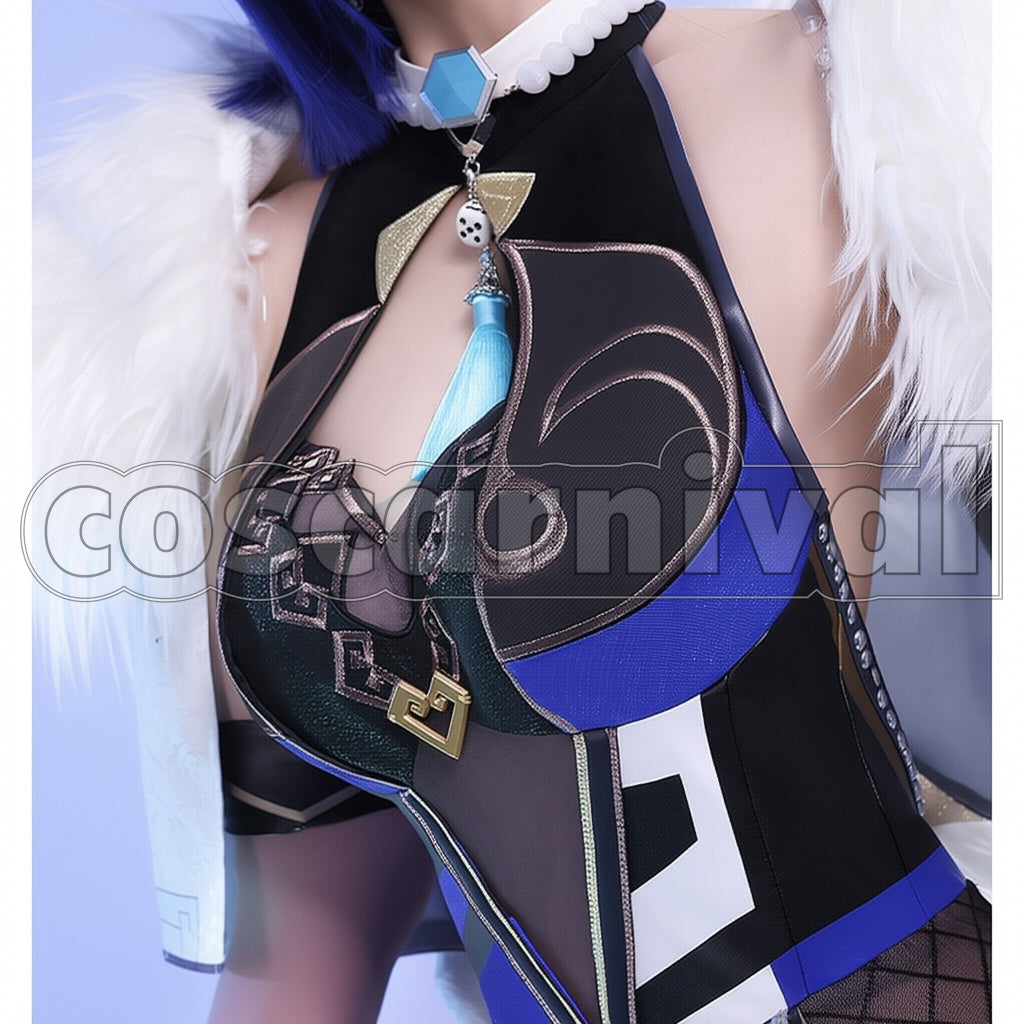 Genshin Impact Yelan Cosplay Costume