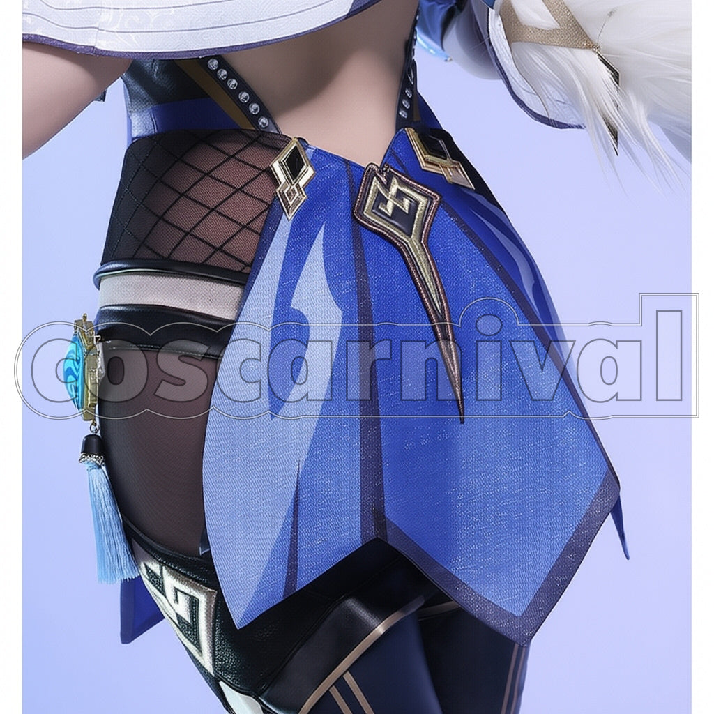 Genshin Impact Yelan Cosplay Costume