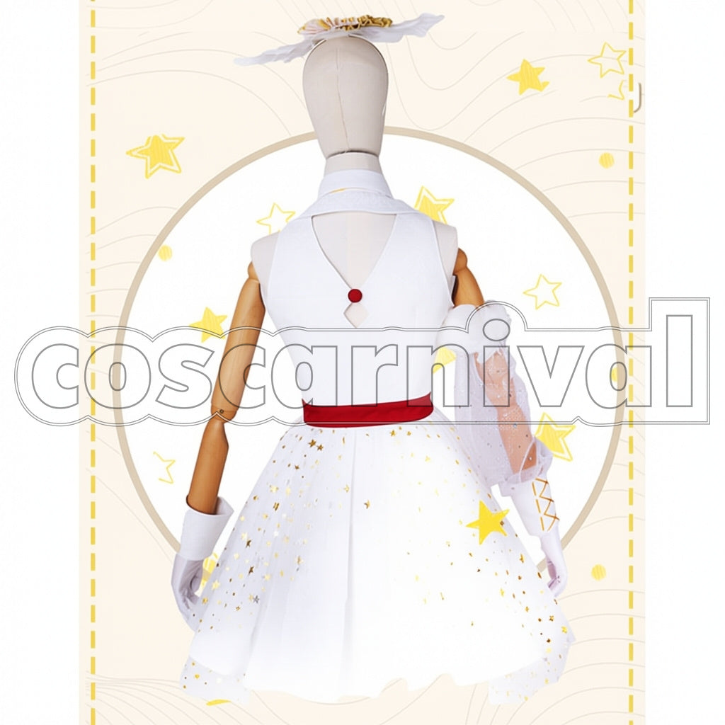 ZOMBIE LAND SAGA Ririi Hoshikawa Cosplay Costume