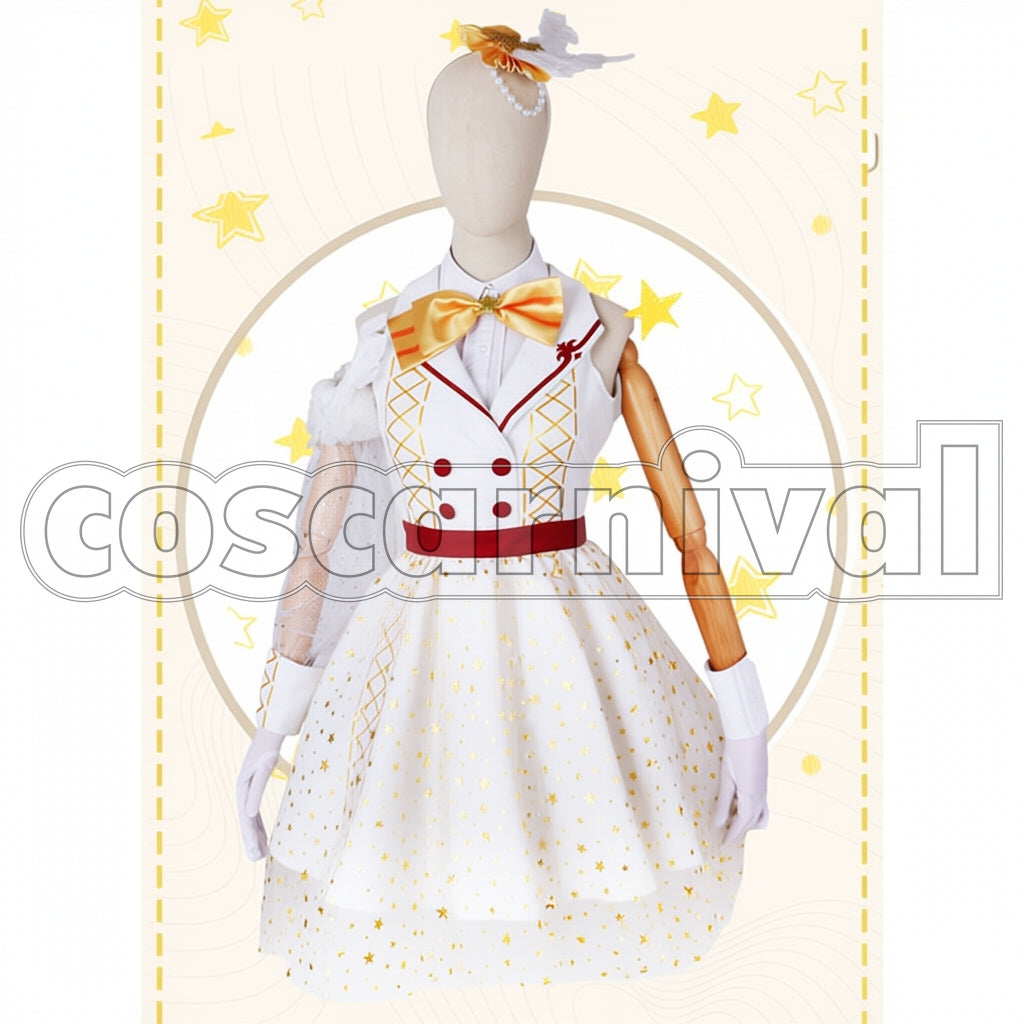 ZOMBIE LAND SAGA Junko Konno Cosplay Costume