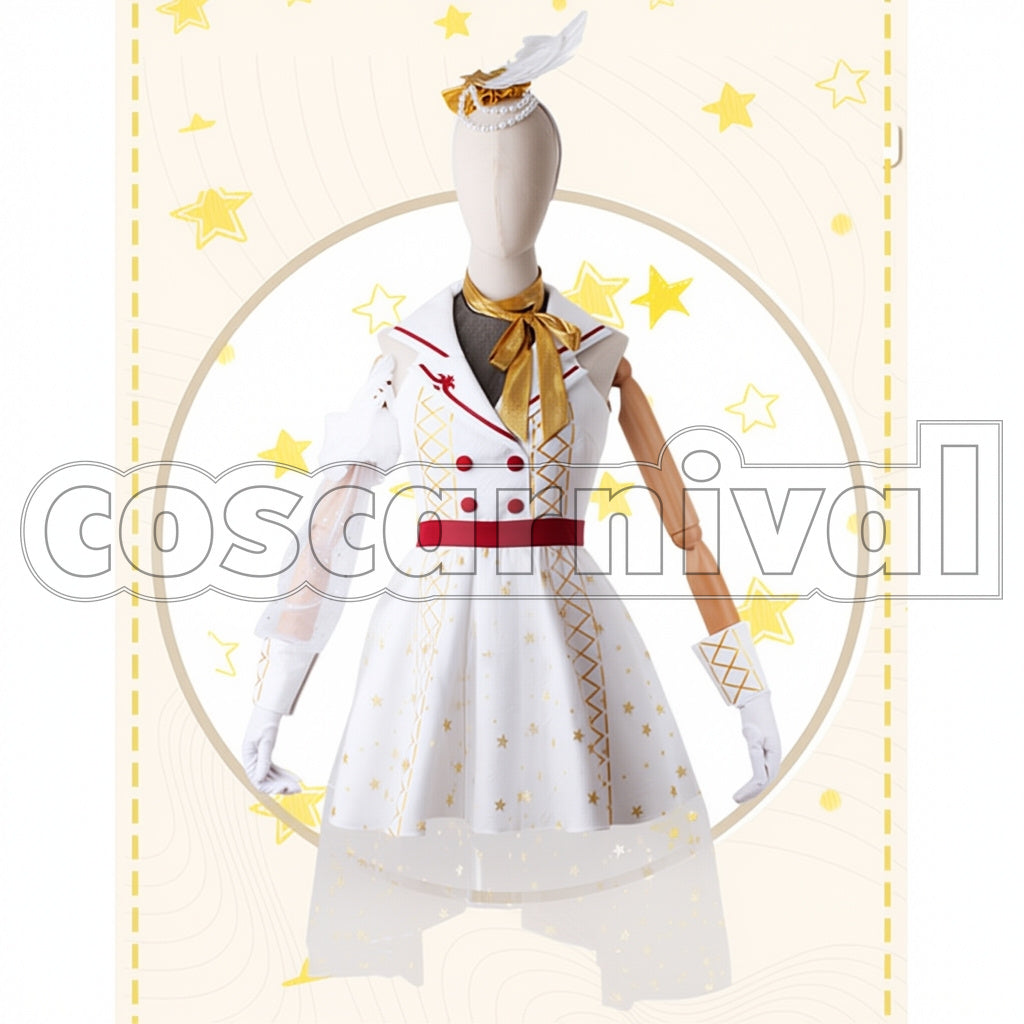 ZOMBIE LAND SAGA Yugiri Cosplay Costume