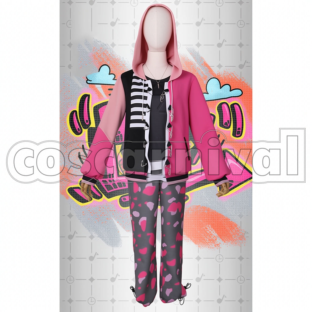 HATSUNE MIKU: COLORFUL STAGE! Akito Shinonome Cosplay Costume