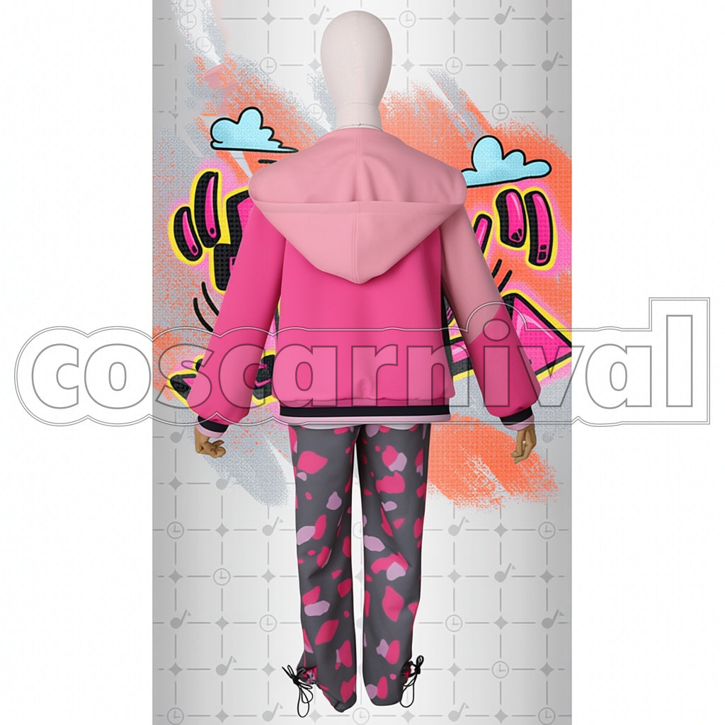 HATSUNE MIKU: COLORFUL STAGE! Akito Shinonome Cosplay Costume