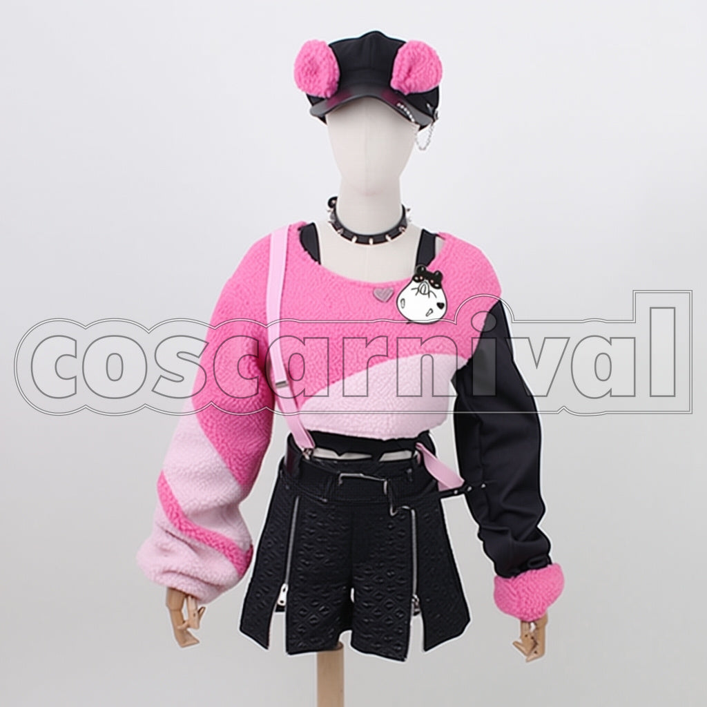 HATSUNE MIKU: COLORFUL STAGE! Kohane Azusawa Cosplay Costume