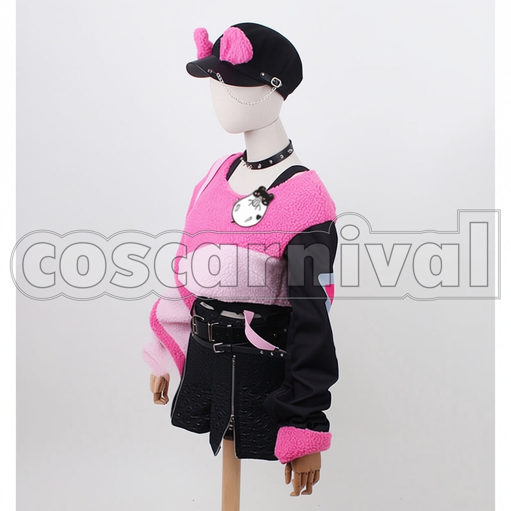 HATSUNE MIKU: COLORFUL STAGE! Kohane Azusawa Cosplay Costume