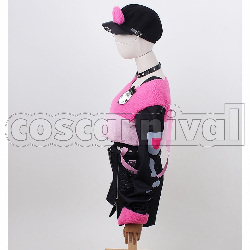 HATSUNE MIKU: COLORFUL STAGE! Kohane Azusawa Cosplay Costume