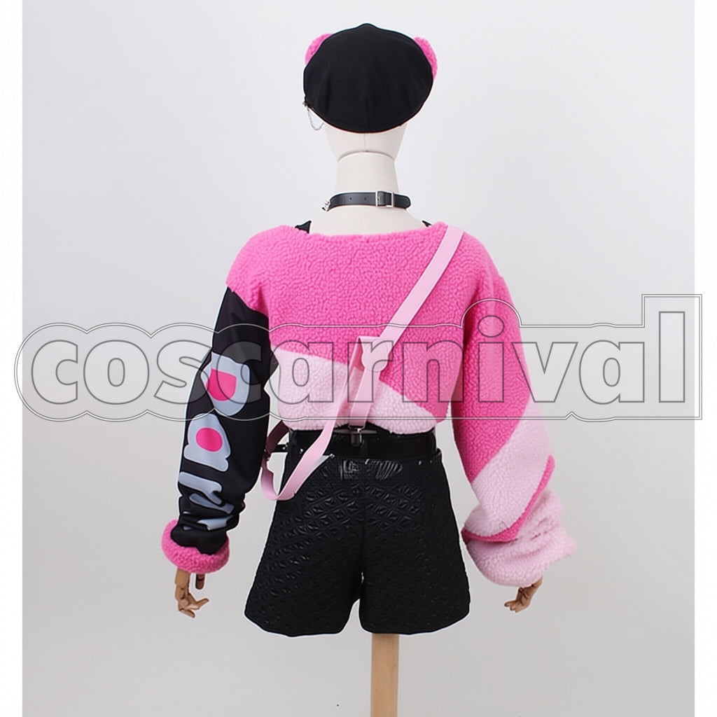 HATSUNE MIKU: COLORFUL STAGE! Kohane Azusawa Cosplay Costume