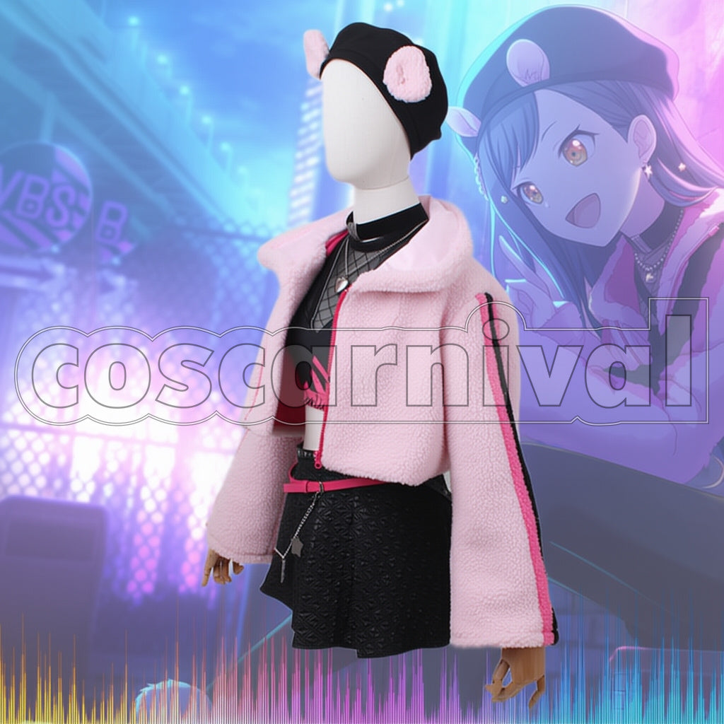 HATSUNE MIKU: COLORFUL STAGE! An Shiraishi Cosplay Costume
