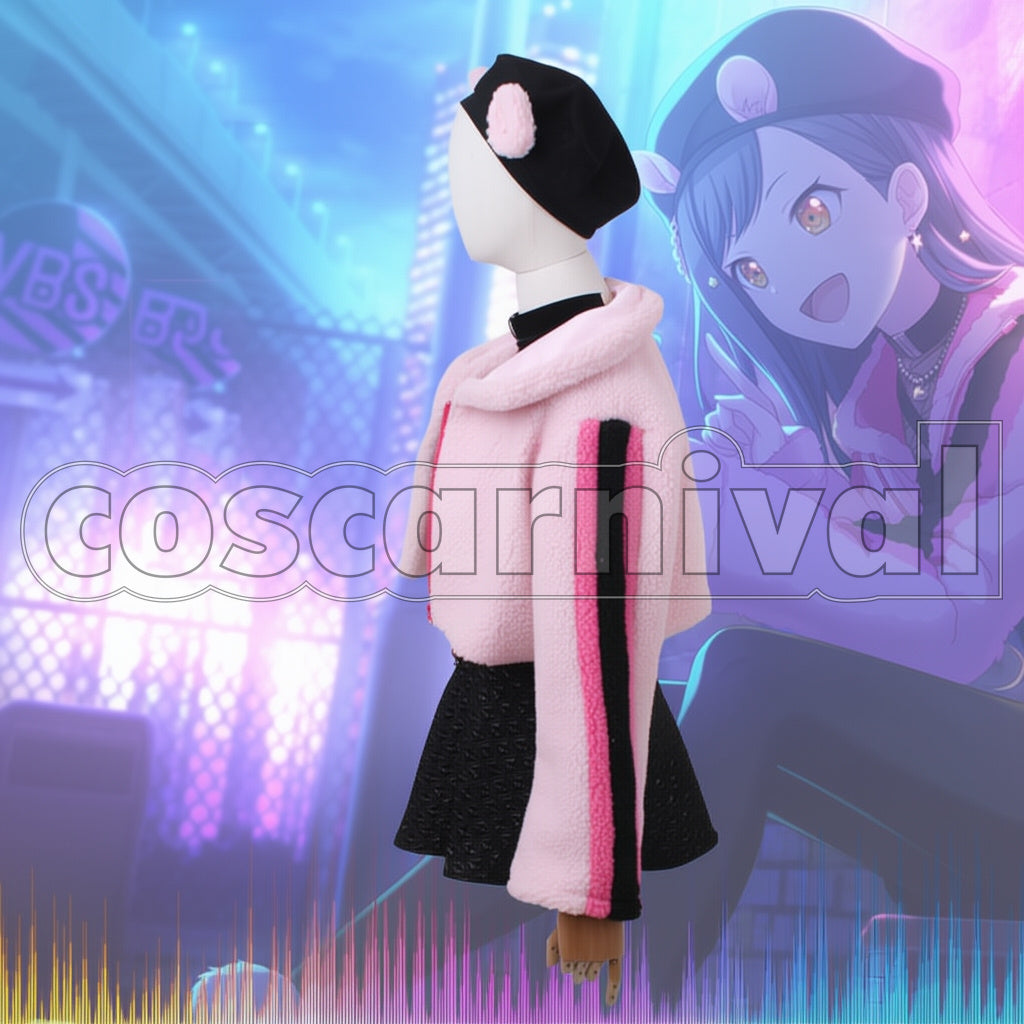 HATSUNE MIKU: COLORFUL STAGE! An Shiraishi Cosplay Costume