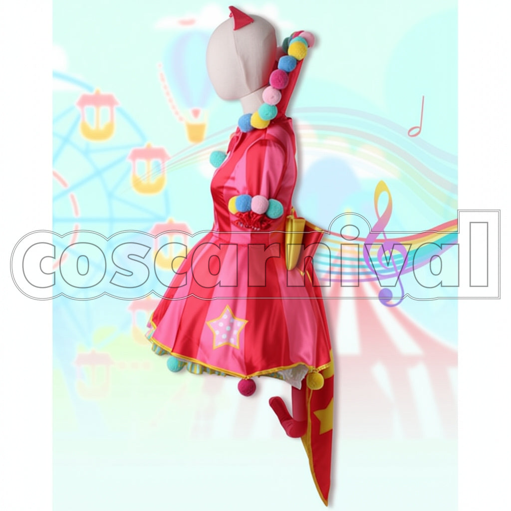 HATSUNE MIKU: COLORFUL STAGE! miku Cosplay Costume