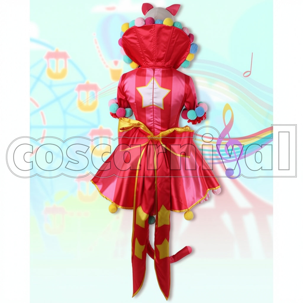 HATSUNE MIKU: COLORFUL STAGE! miku Cosplay Costume