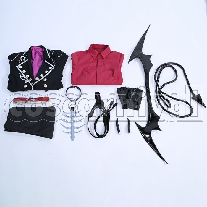 NIJISANJI Virtual VOLTACTION Hibari Watarai Cosplay Costume