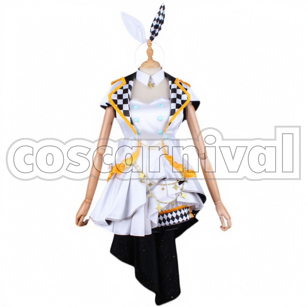 HATSUNE MIKU: COLORFUL STAGE! MOREMORE JUMP Kagamine Rin Cosplay Costume