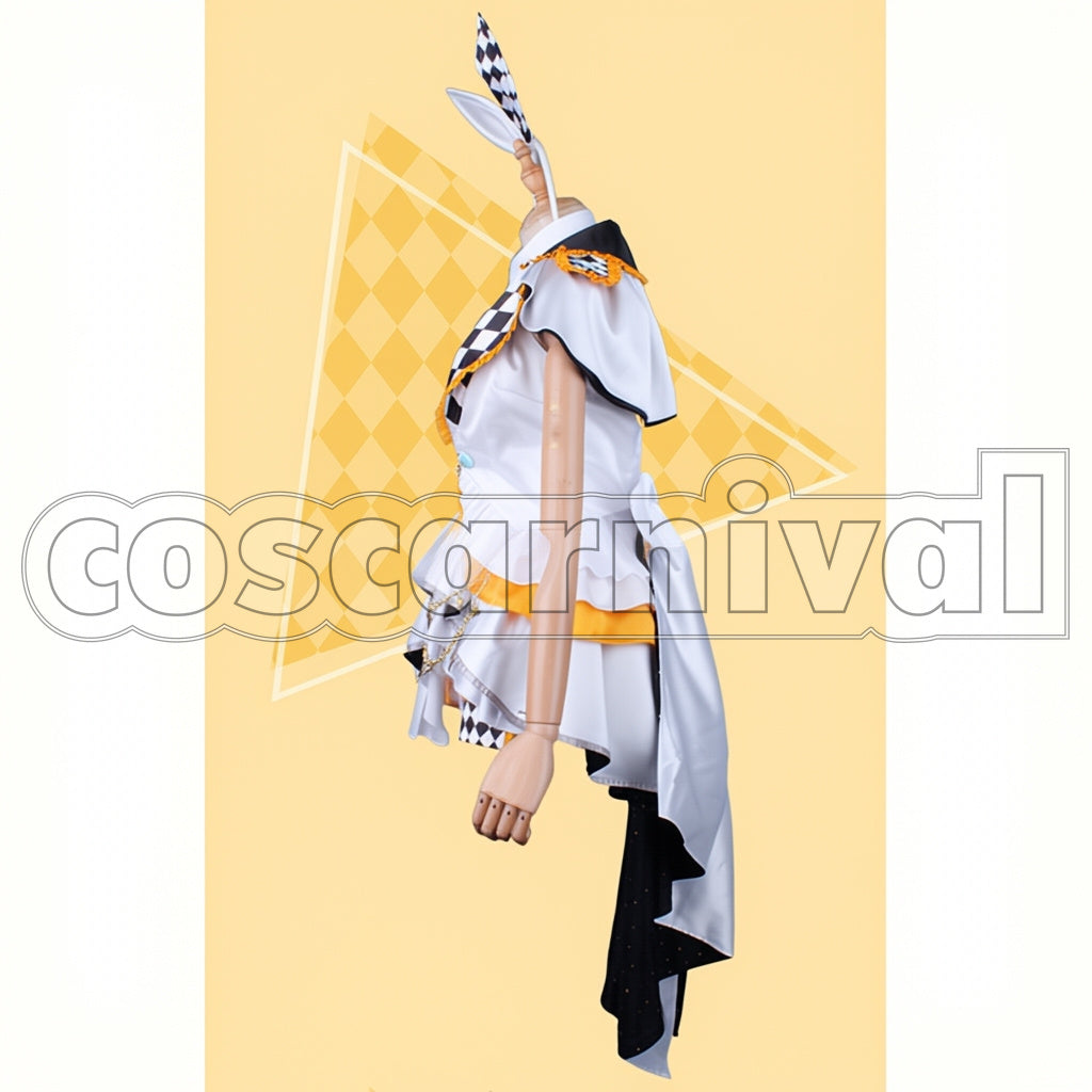 HATSUNE MIKU: COLORFUL STAGE! MOREMORE JUMP Kagamine Rin Cosplay Costume