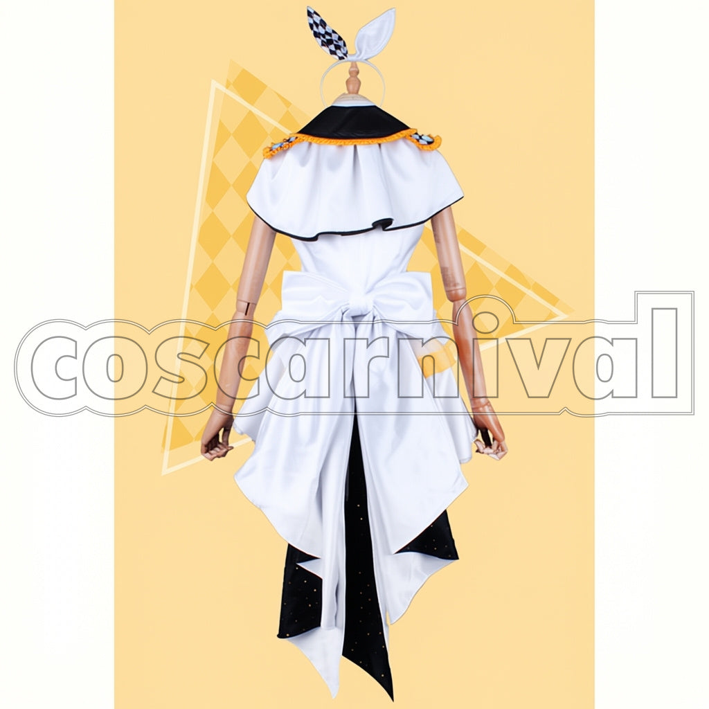 HATSUNE MIKU: COLORFUL STAGE! MOREMORE JUMP Kagamine Rin Cosplay Costume