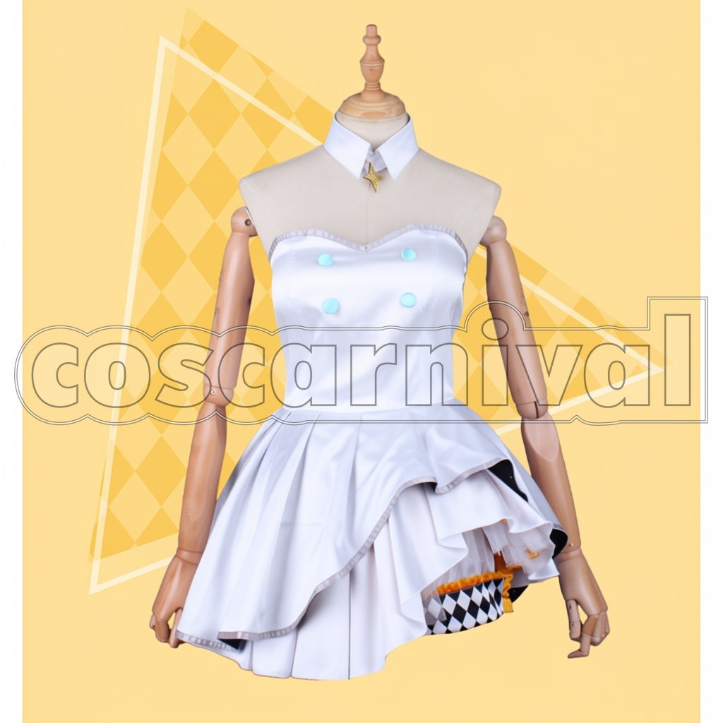 HATSUNE MIKU: COLORFUL STAGE! MOREMORE JUMP Kagamine Rin Cosplay Costume