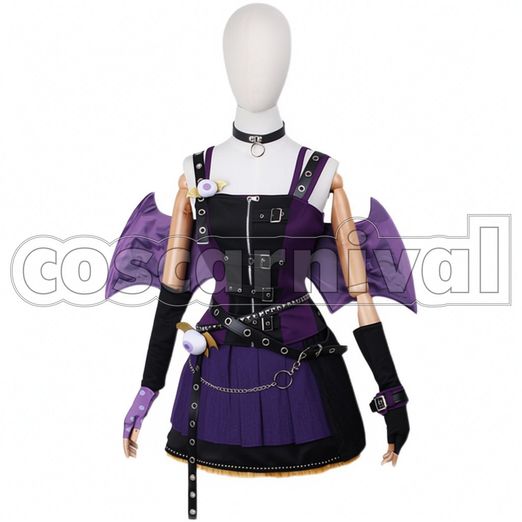 HATSUNE MIKU: COLORFUL STAGE! Shiho Hinomori Cosplay Costume