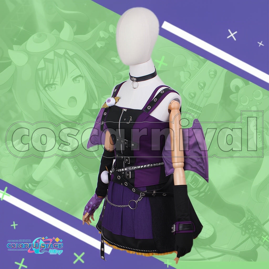 HATSUNE MIKU: COLORFUL STAGE! Shiho Hinomori Cosplay Costume