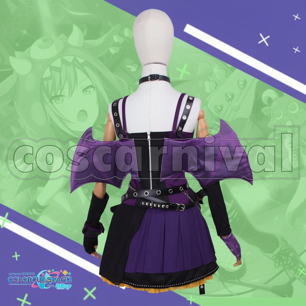 HATSUNE MIKU: COLORFUL STAGE! Shiho Hinomori Cosplay Costume