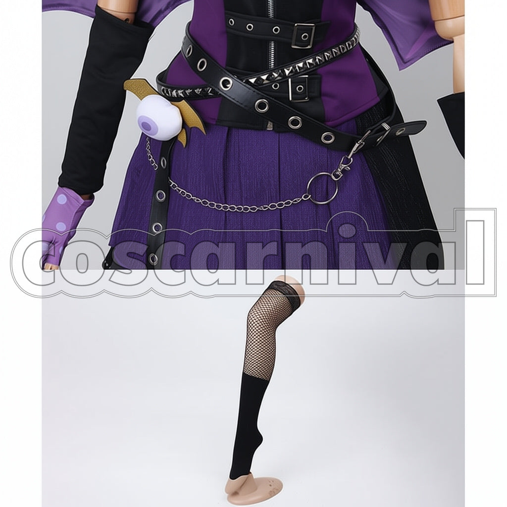 HATSUNE MIKU: COLORFUL STAGE! Shiho Hinomori Cosplay Costume