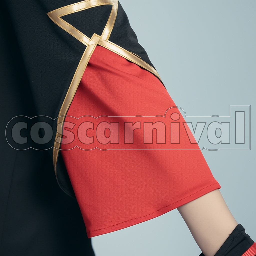 NIJISANJI VTuber Akina Saegusa Cosplay Costume