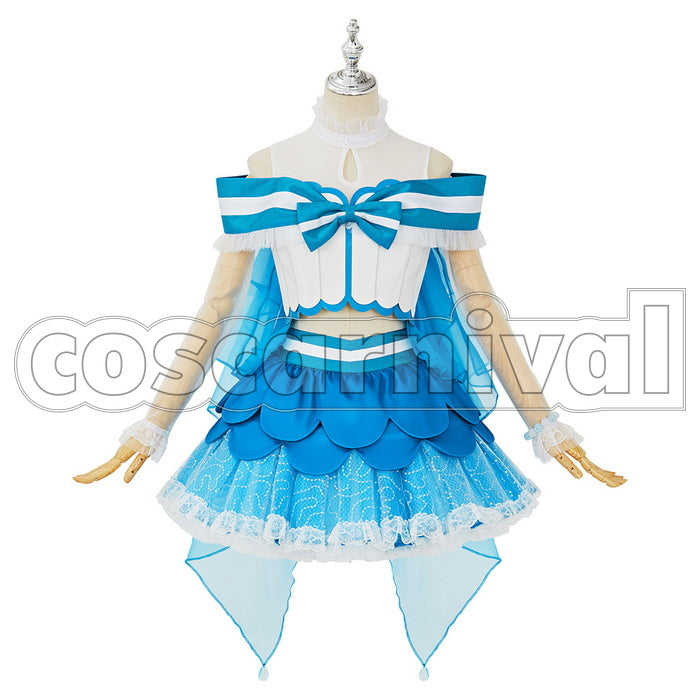Love Live! Koi ni Naritai AQUARIUM Full Group Voice Actor Version Cosplay Costume