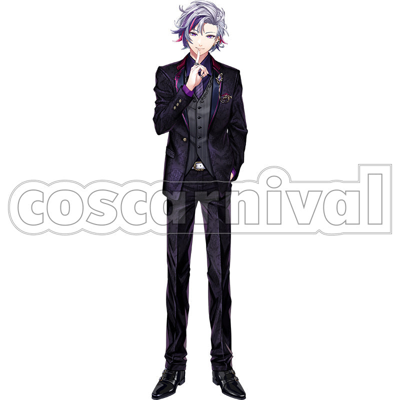 NIJISANJI VTuber Minato Fuwa Suit Cosplay Costume