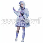NIJISANJI VTuber Kana Sukoya Western Outfit Cosplay Costume