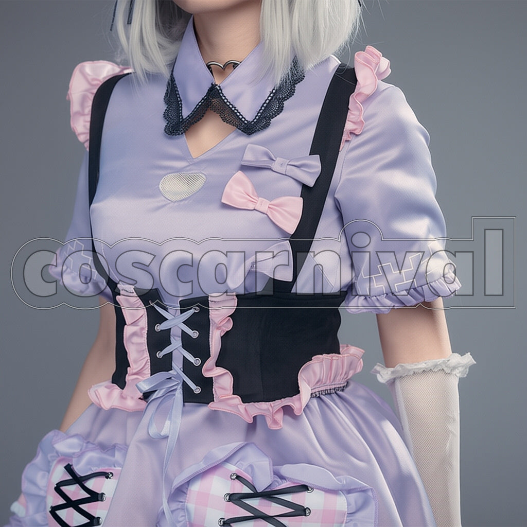 NIJISANJI VTuber Kana Sukoya Western Outfit Cosplay Costume