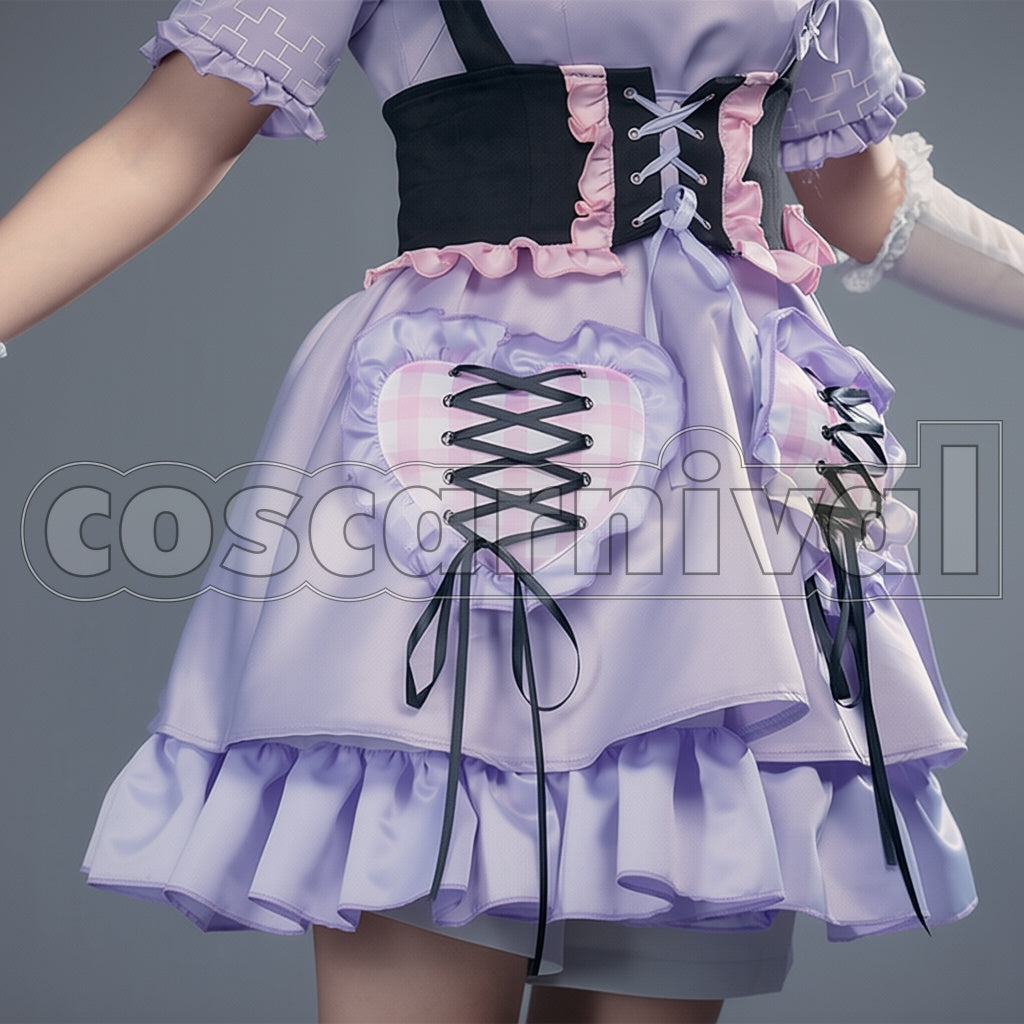 NIJISANJI VTuber Kana Sukoya Western Outfit Cosplay Costume