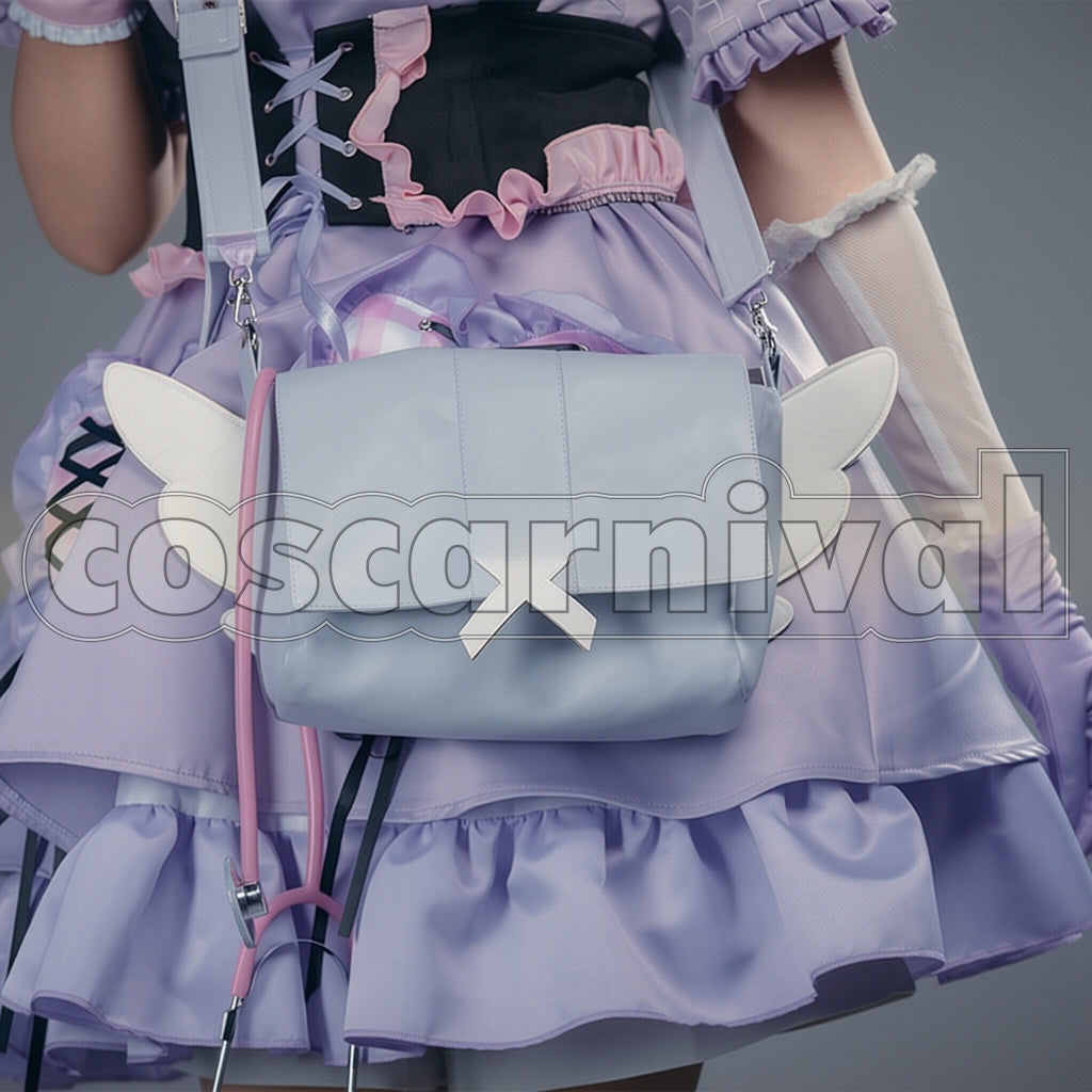 NIJISANJI VTuber Kana Sukoya Western Outfit Cosplay Costume