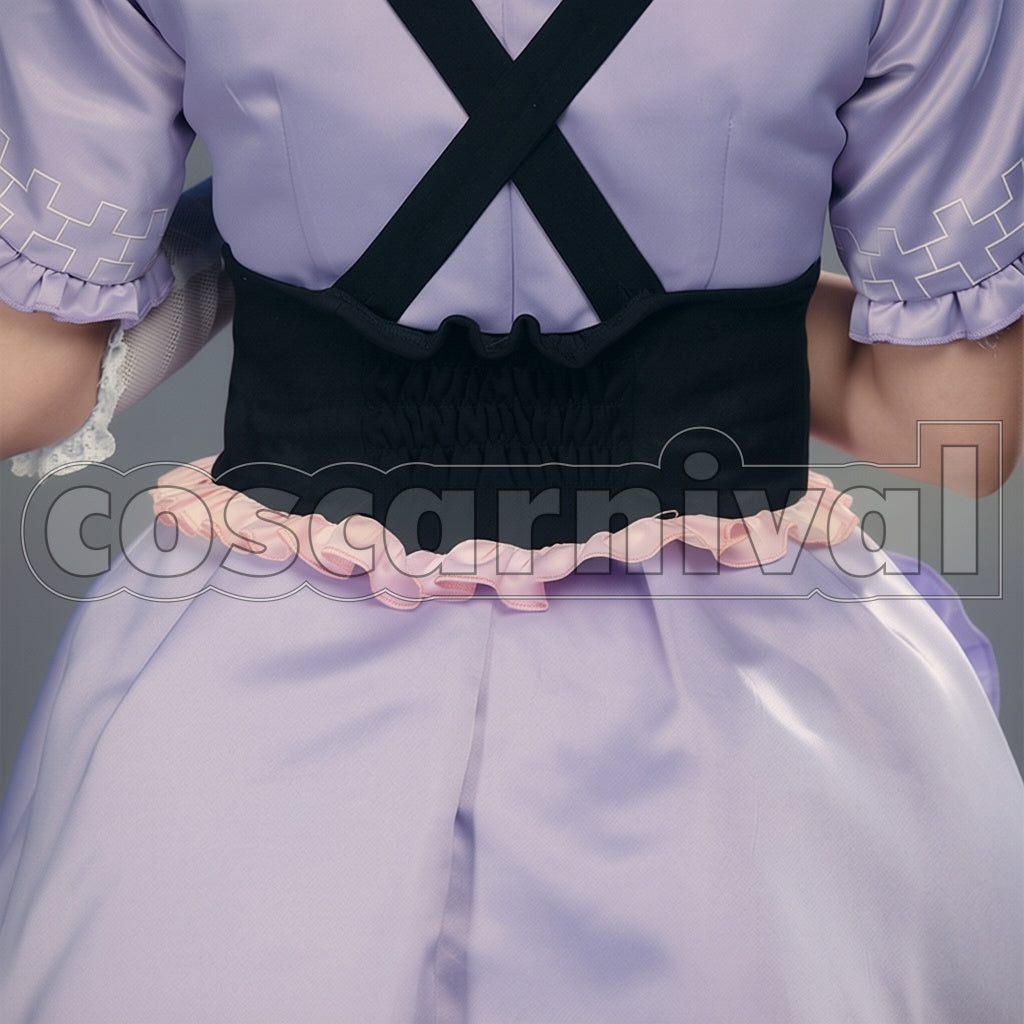 NIJISANJI VTuber Kana Sukoya Western Outfit Cosplay Costume